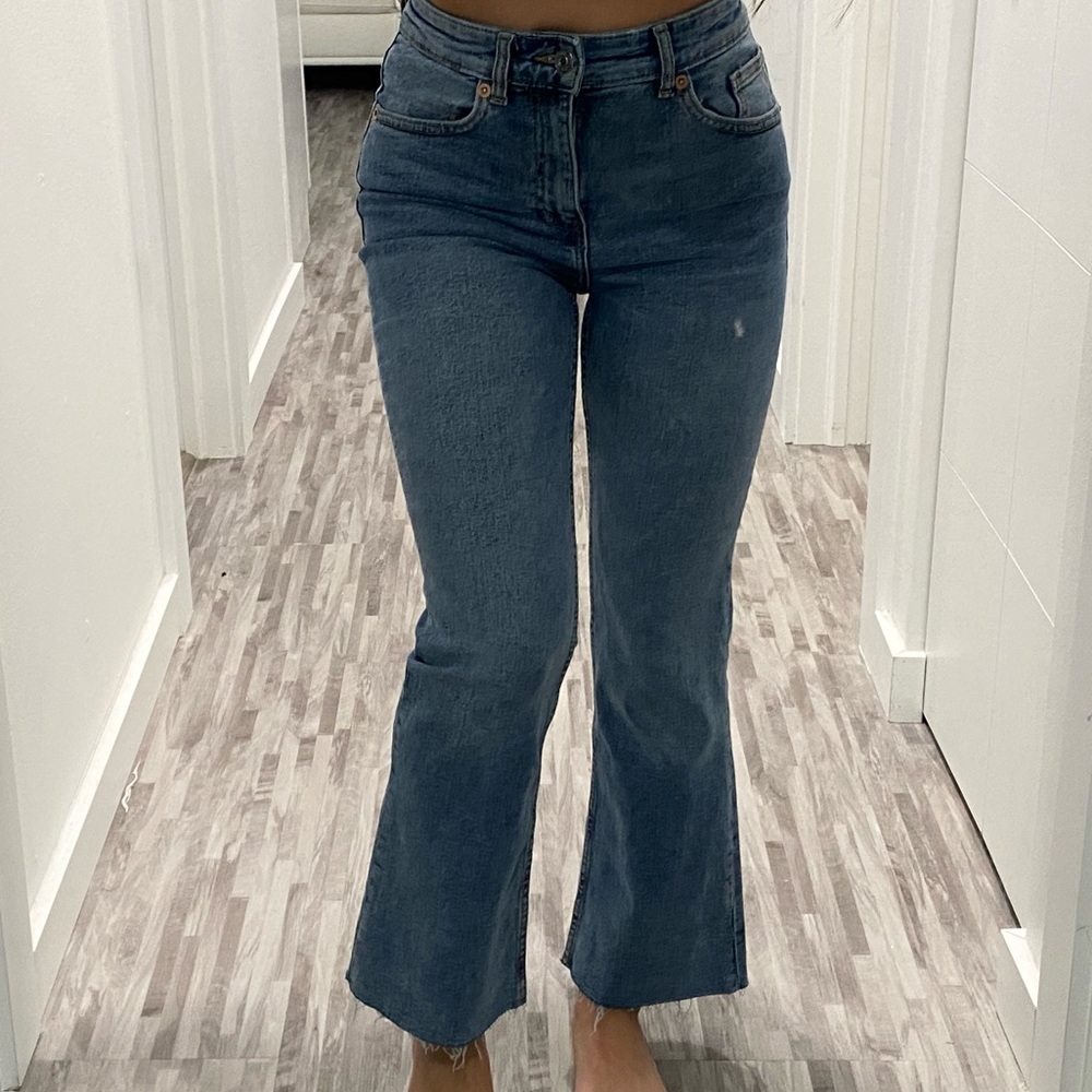 Zara Wide Leg Jeans